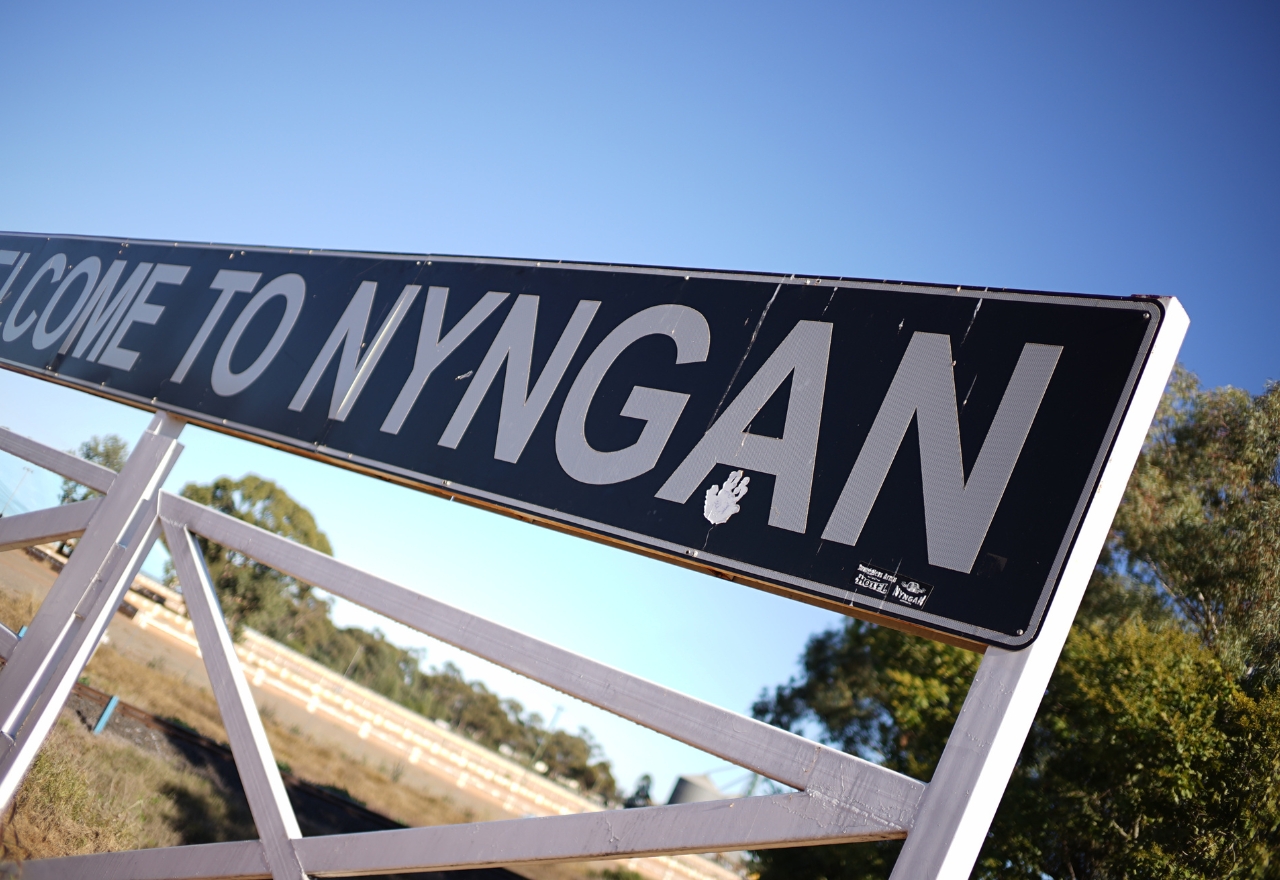 Vic woman arrested near Nyngan after shogun discovered