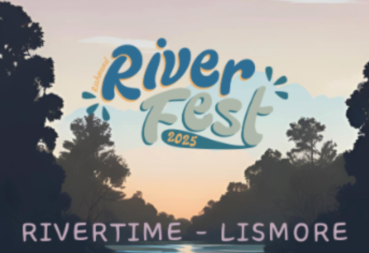 Richmond RiverFest 2025 culminates with RiverTime in Lismore on Sunday