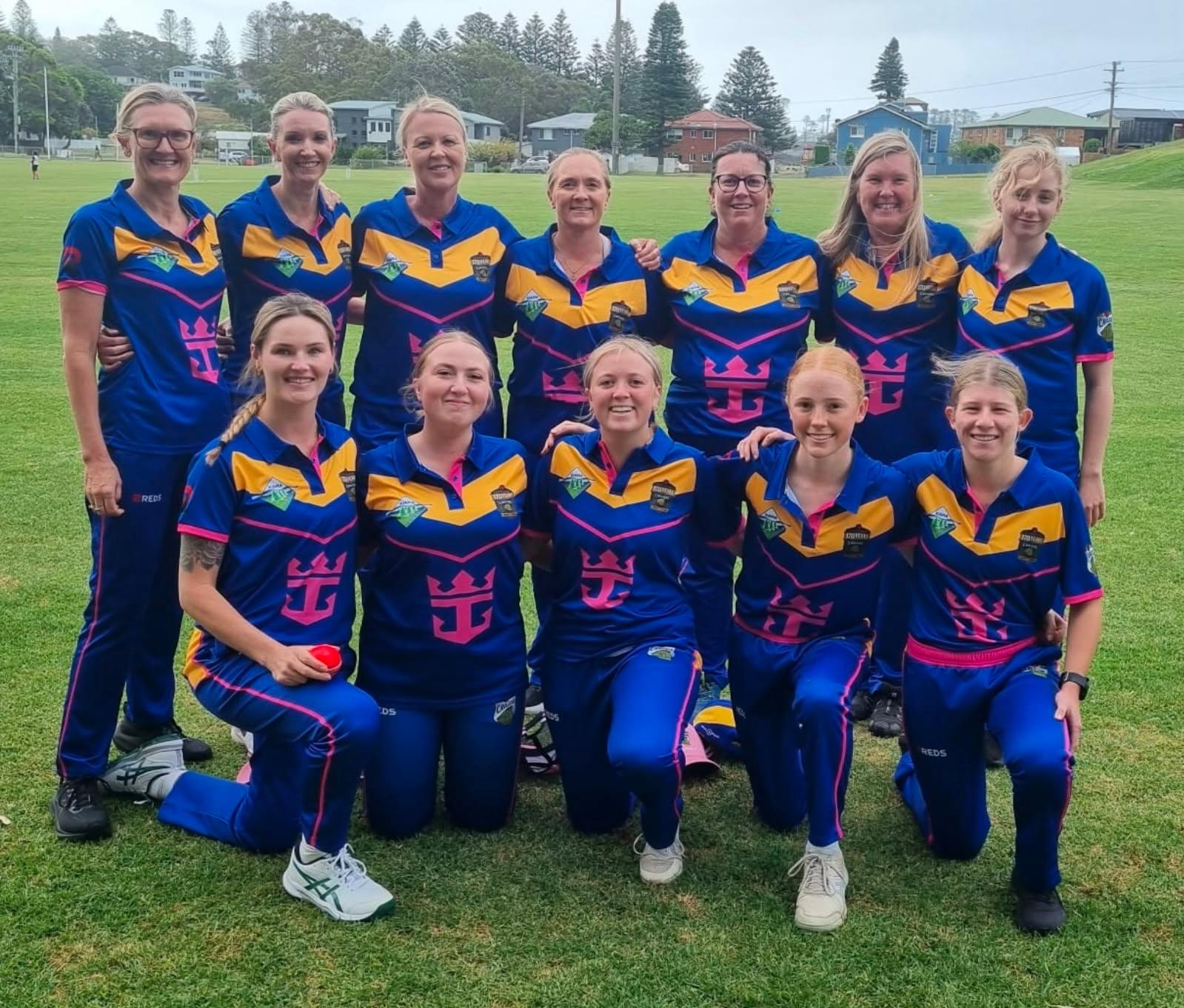 Young guns fire Cavettes to huge win
