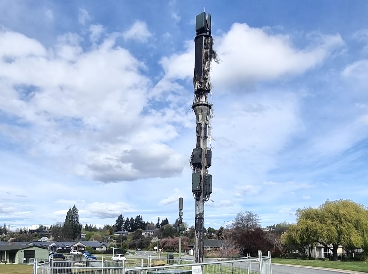 Man charged following cellphone tower arsons