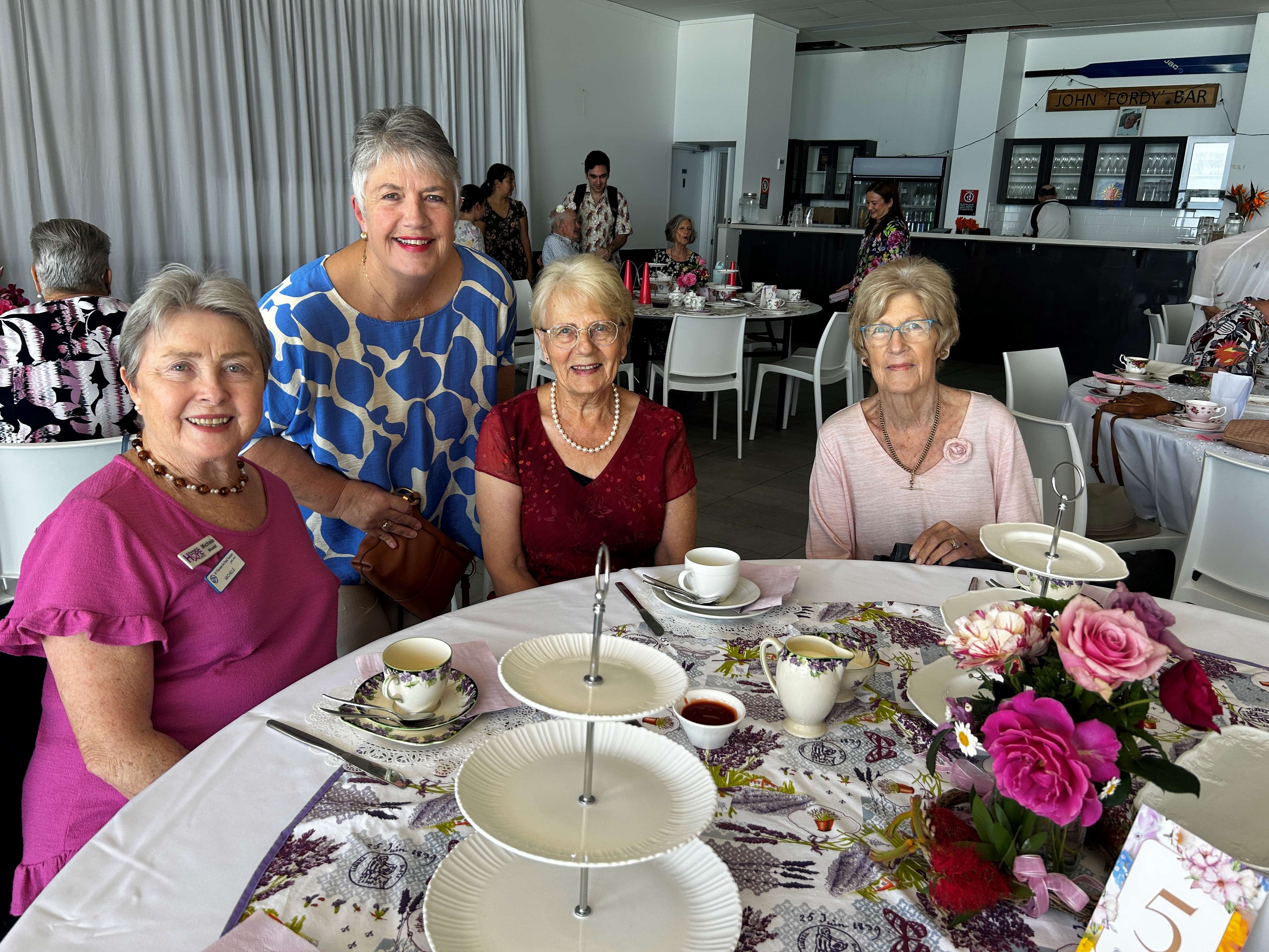 CWA Evening Branch springs into High Tea