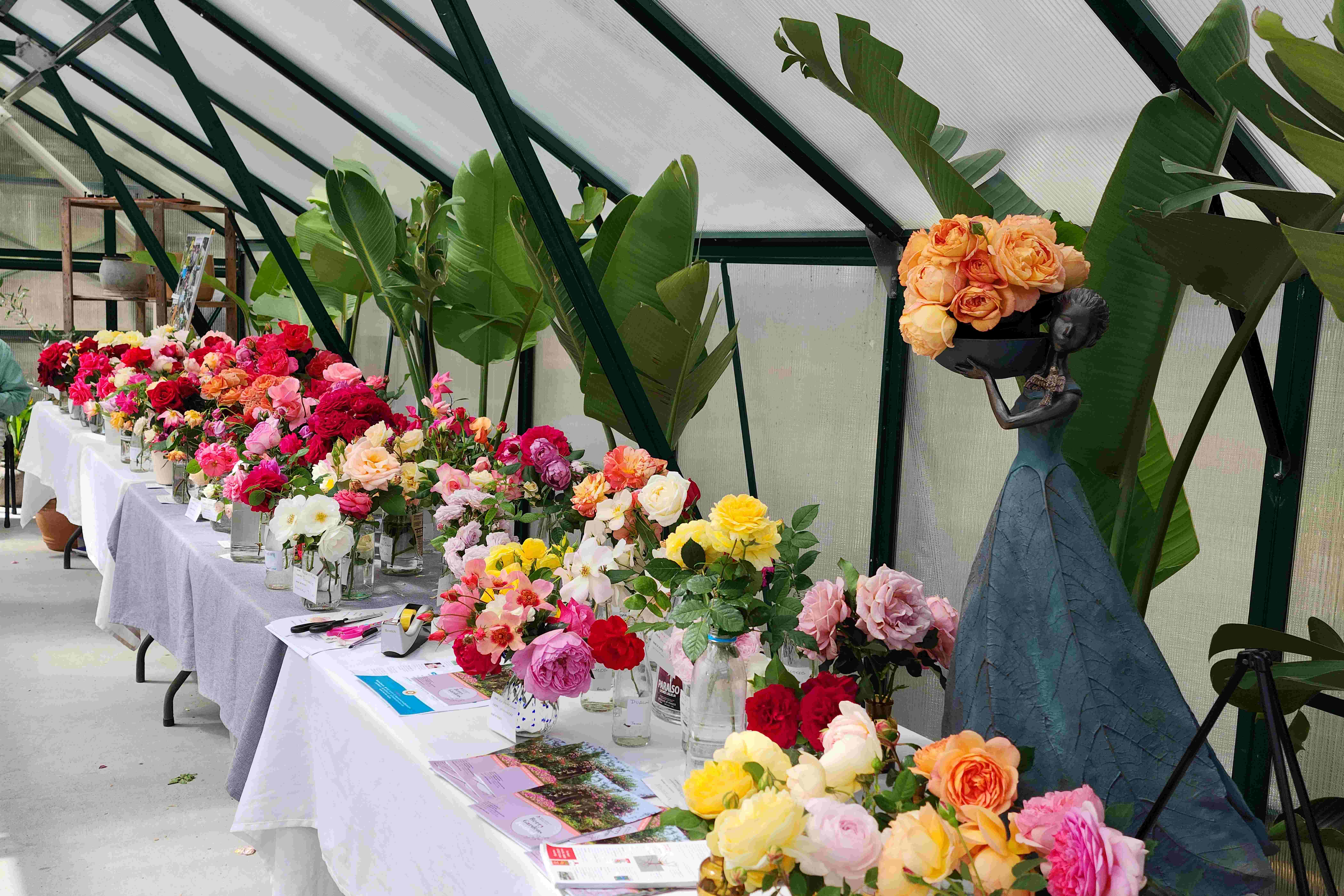 Local community urged to stop and smell the roses