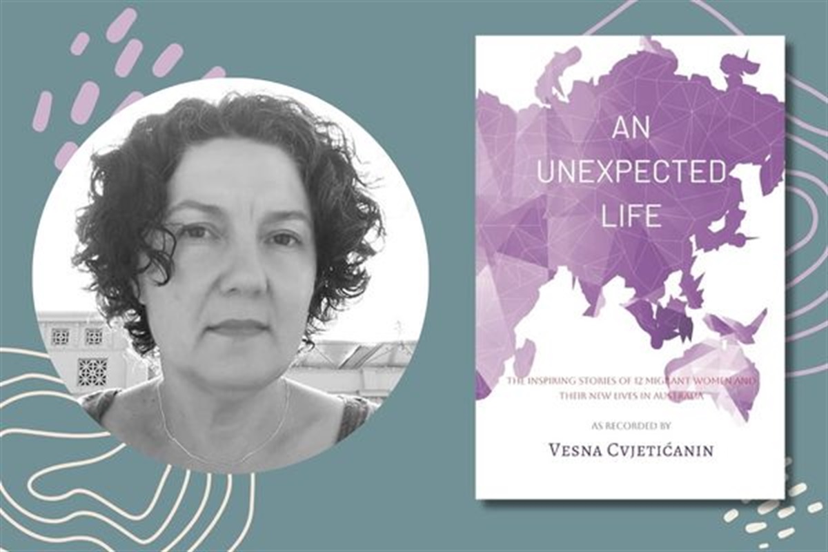 Hear from Vesna about 12 unexpected lives