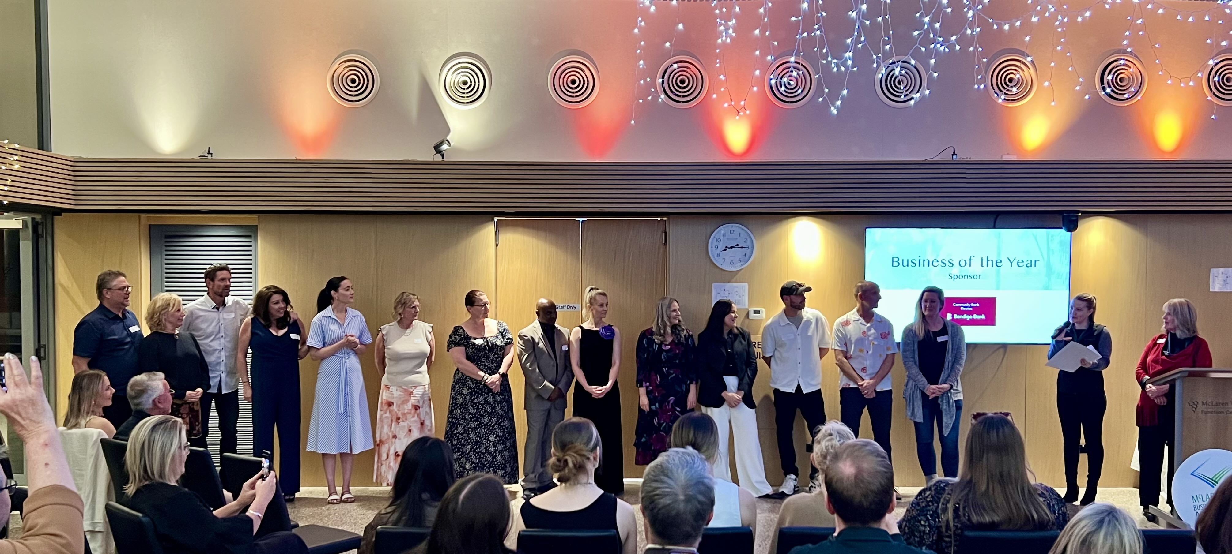 Congratulations to the winners!