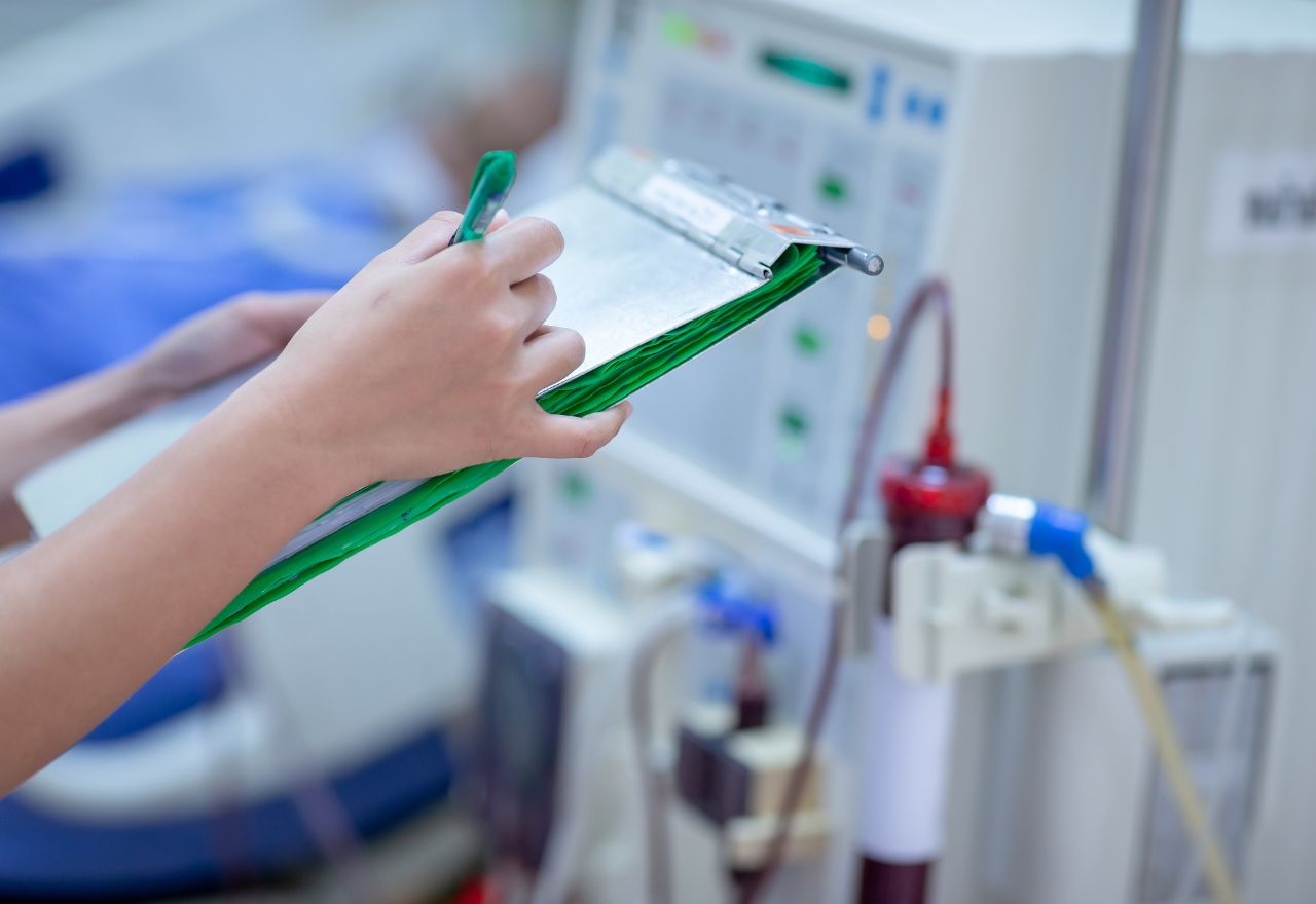 New Dialysis Machines Lift North Shore Access