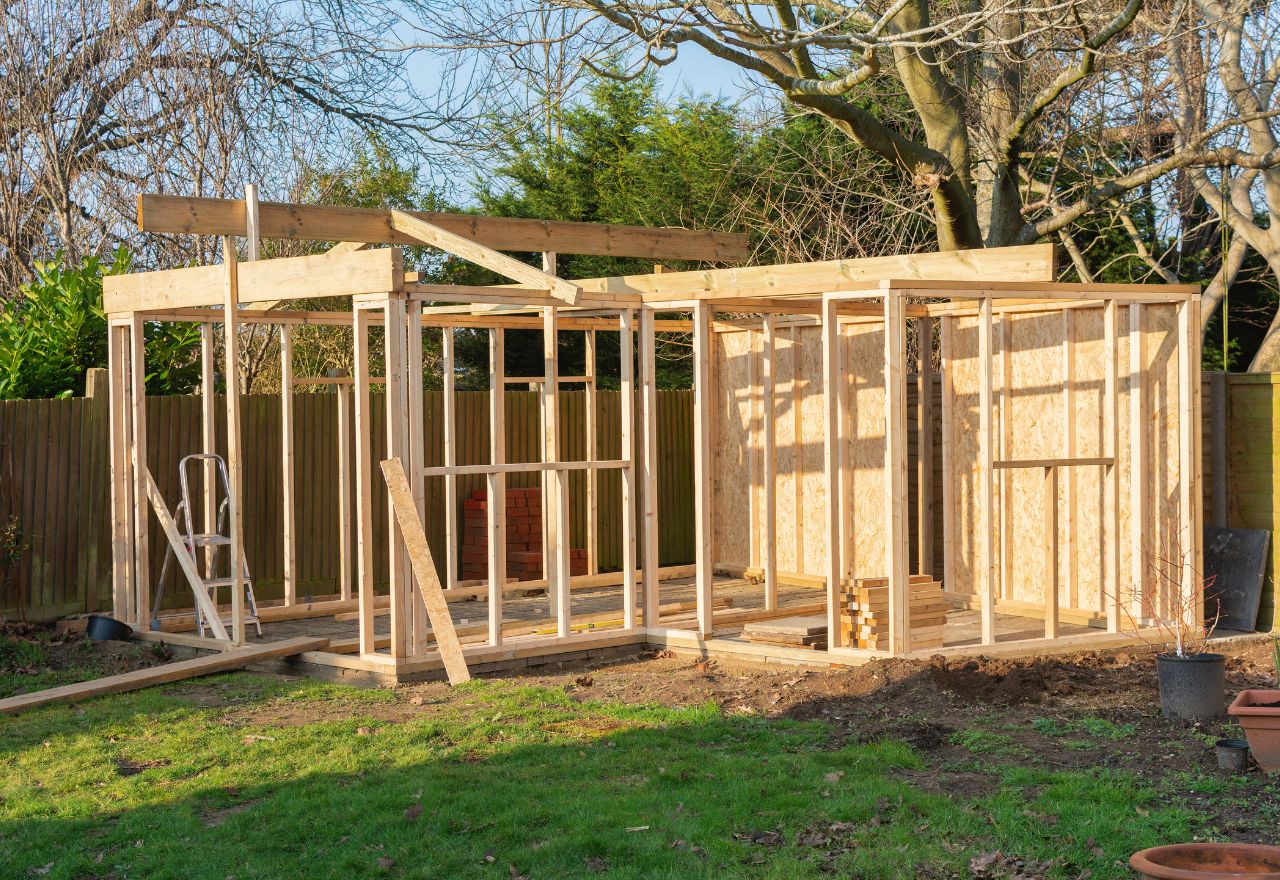 Shed Rules Relaxed for Homeowners
