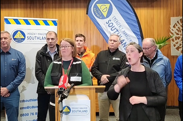 Southland Responds to Emergency - key points