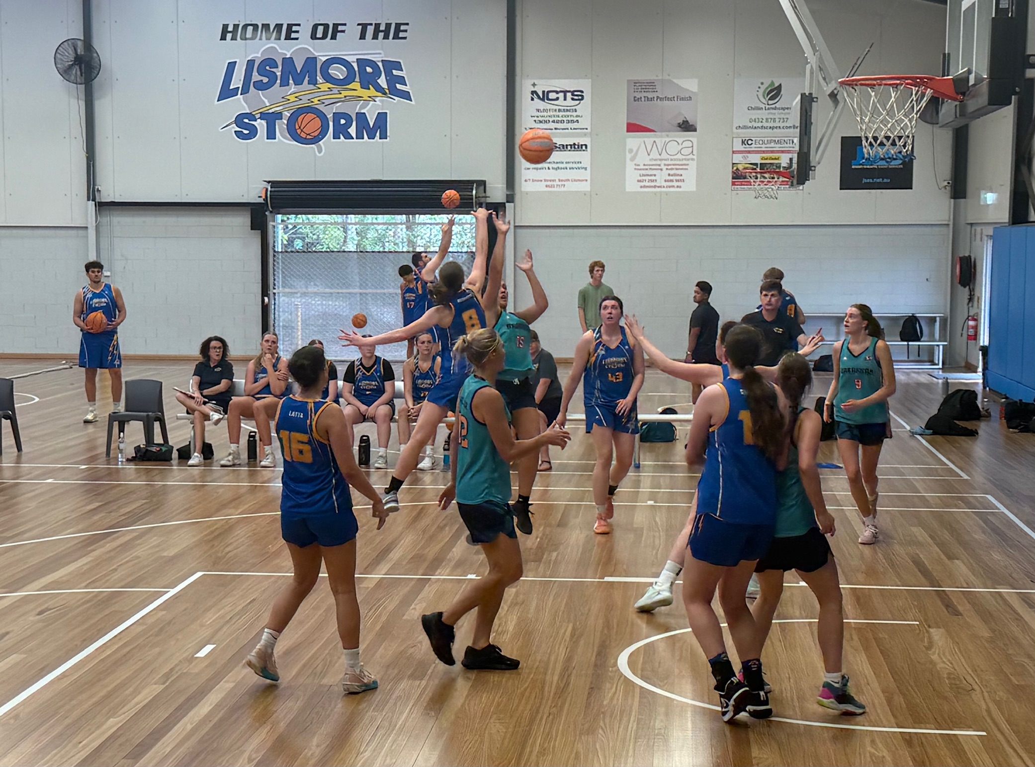 Two out of three for Lismore Storm