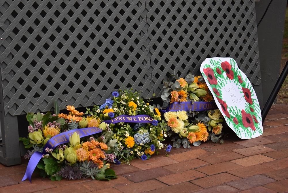 Remembrance Day service in Kiama