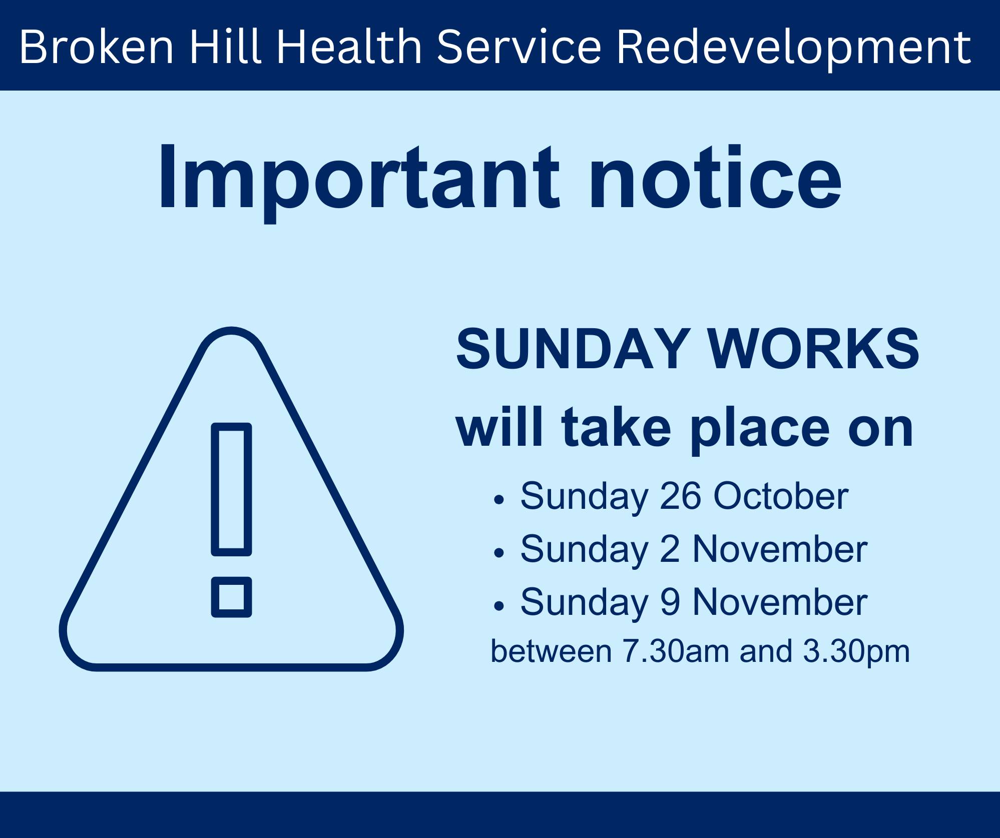 Broken Hill Health Service Redevelopment