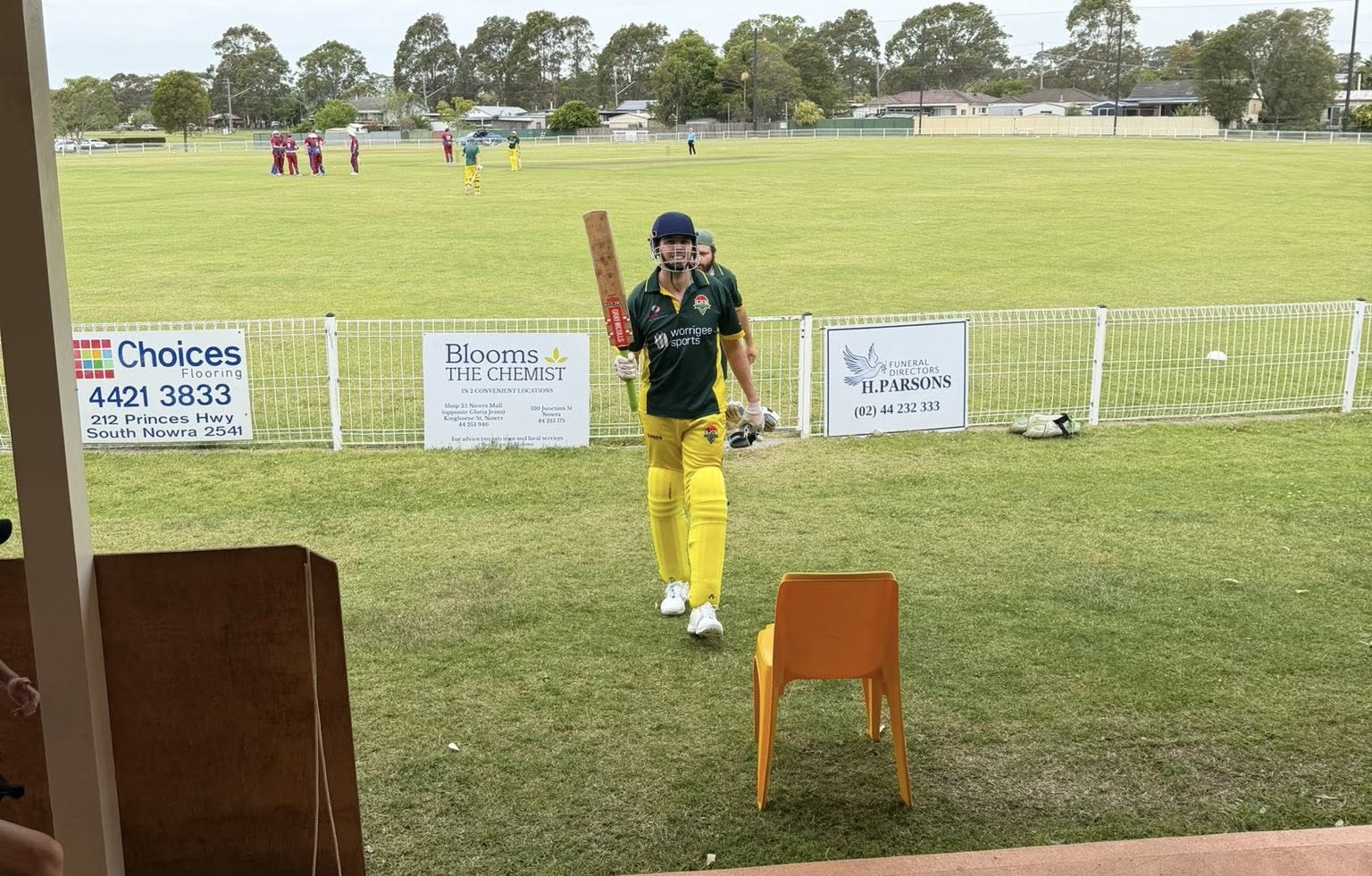 Buckley blazes ton for Ex Servos but Kookas have last laugh