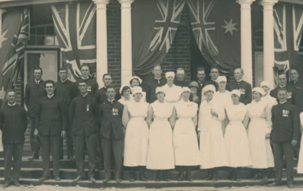 Iconic western hospital celebrates its centenary
