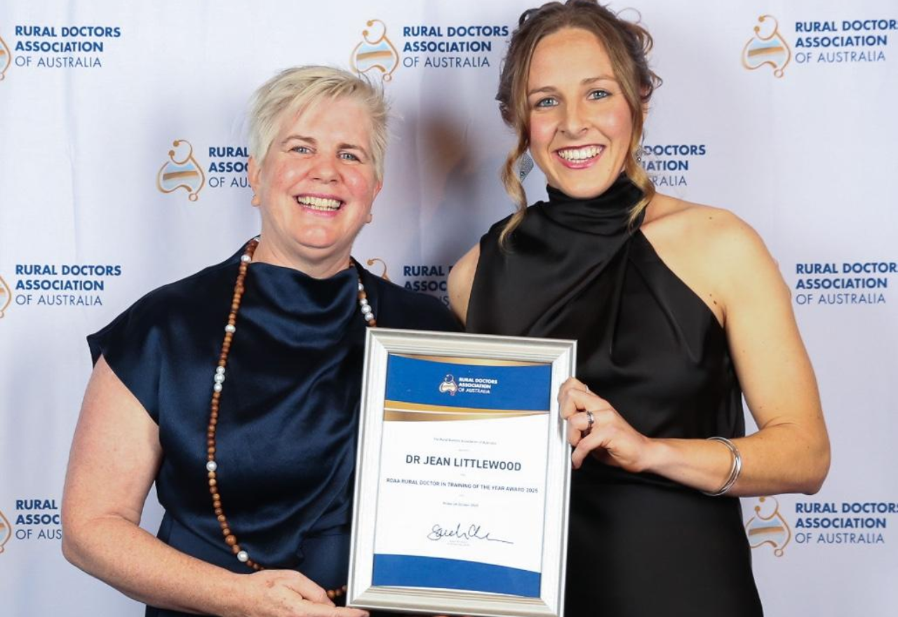 Rural all the way: Coonabarabran doctor wins national award