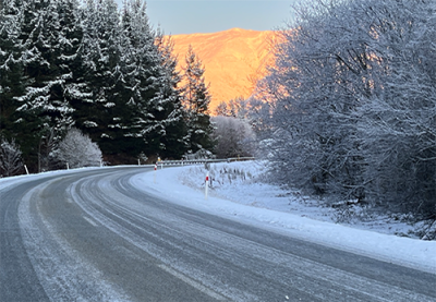 Road Snow Warning - Update