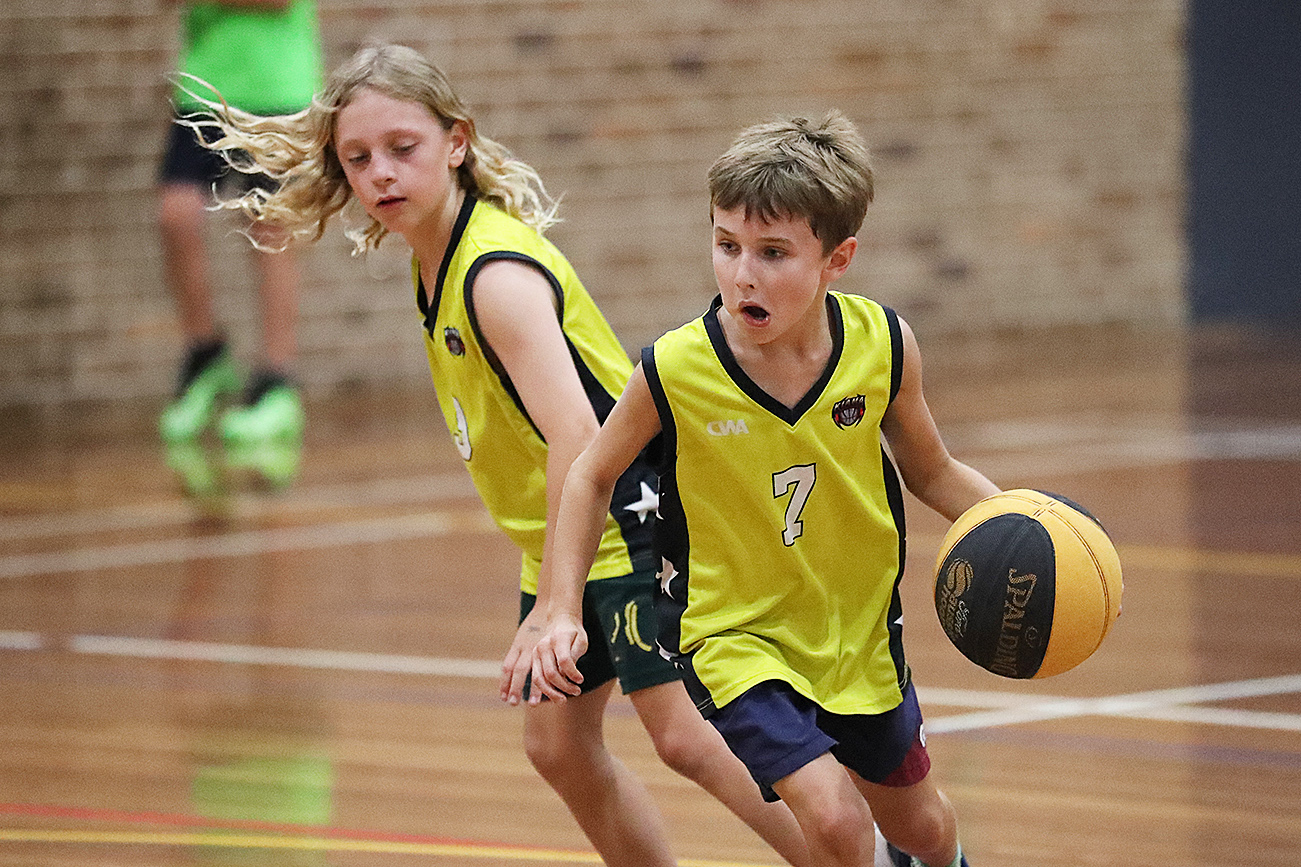 JUNIOR MINI-BALL - YELLOW - 27TH OCTOBER 2025