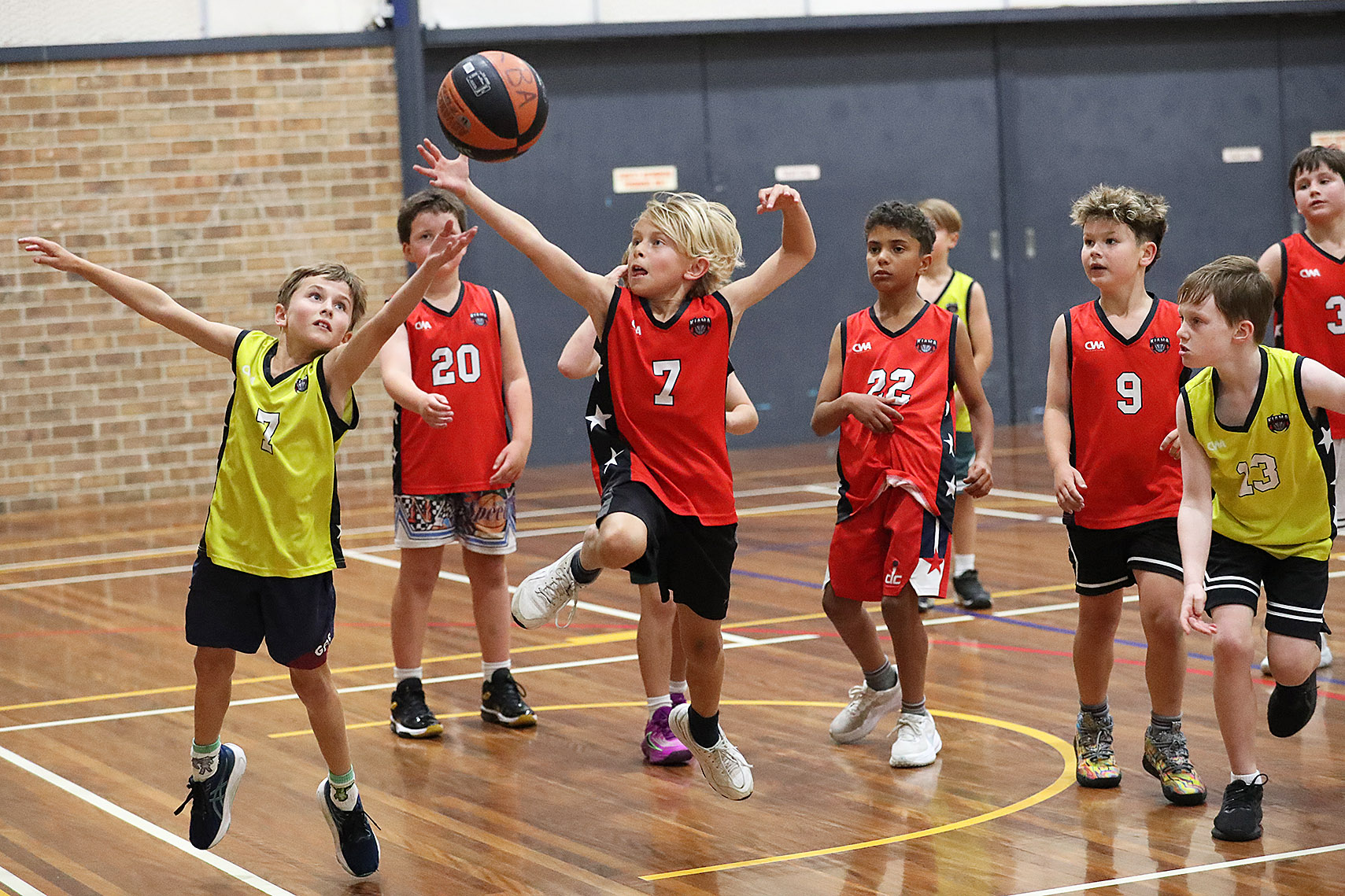 JUNIOR MINI-BALL - RED - 27TH OCTOBER 2025