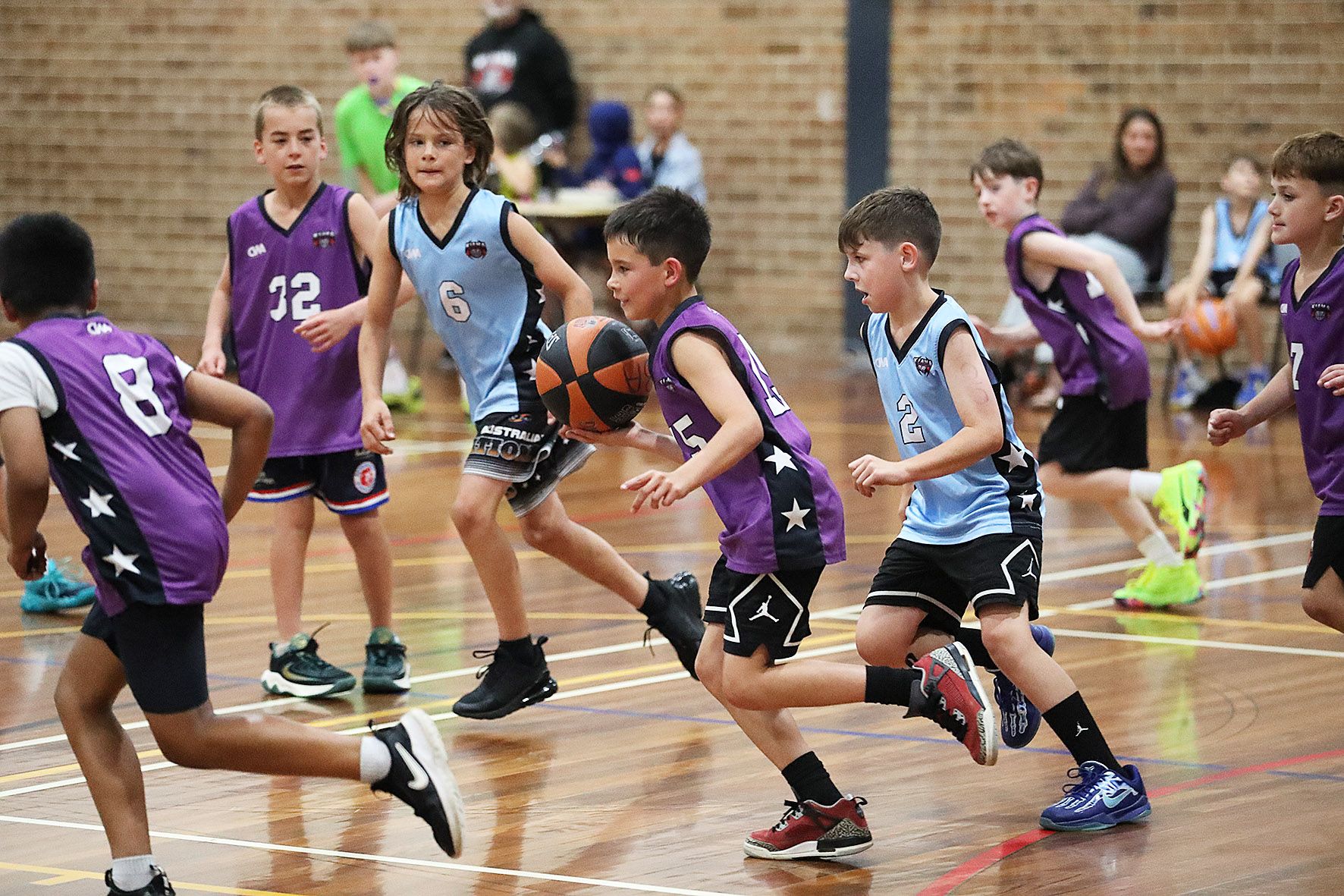 JUNIOR MINI-BALL - PURPLE - 27TH OCTOBER 2025