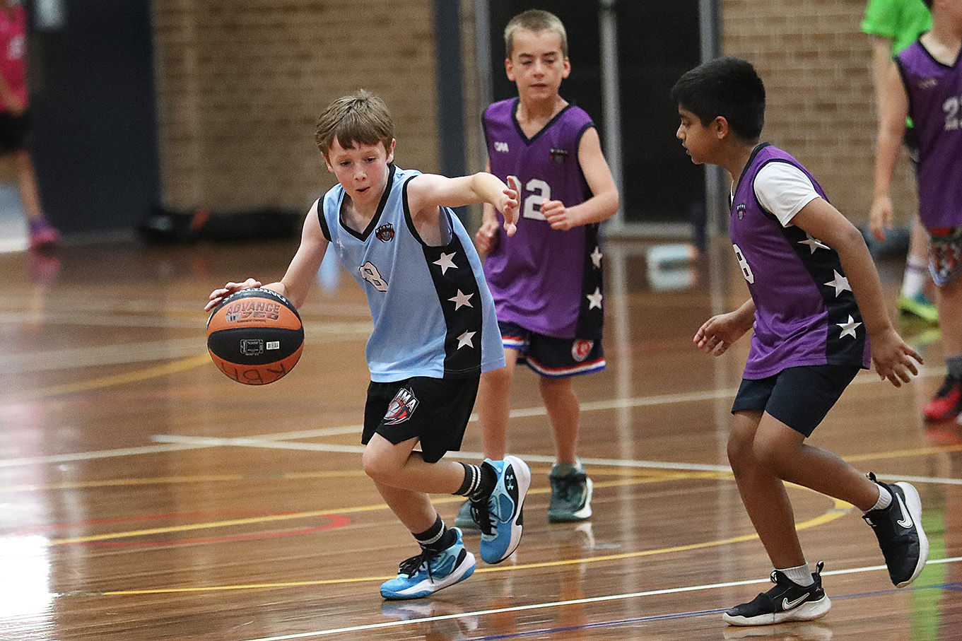 JUNIOR MINI-BALL - BLUE - 27TH OCTOBER 2025