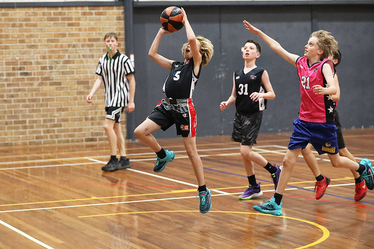 SENIOR MINI-BALL - BLACK - 27TH OCTOBER 2025