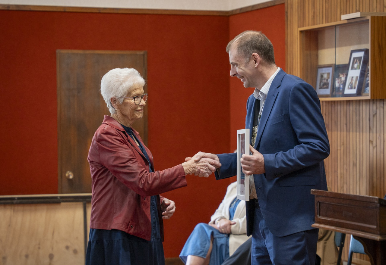 Pauline Herron - embodiment of community spirit and service