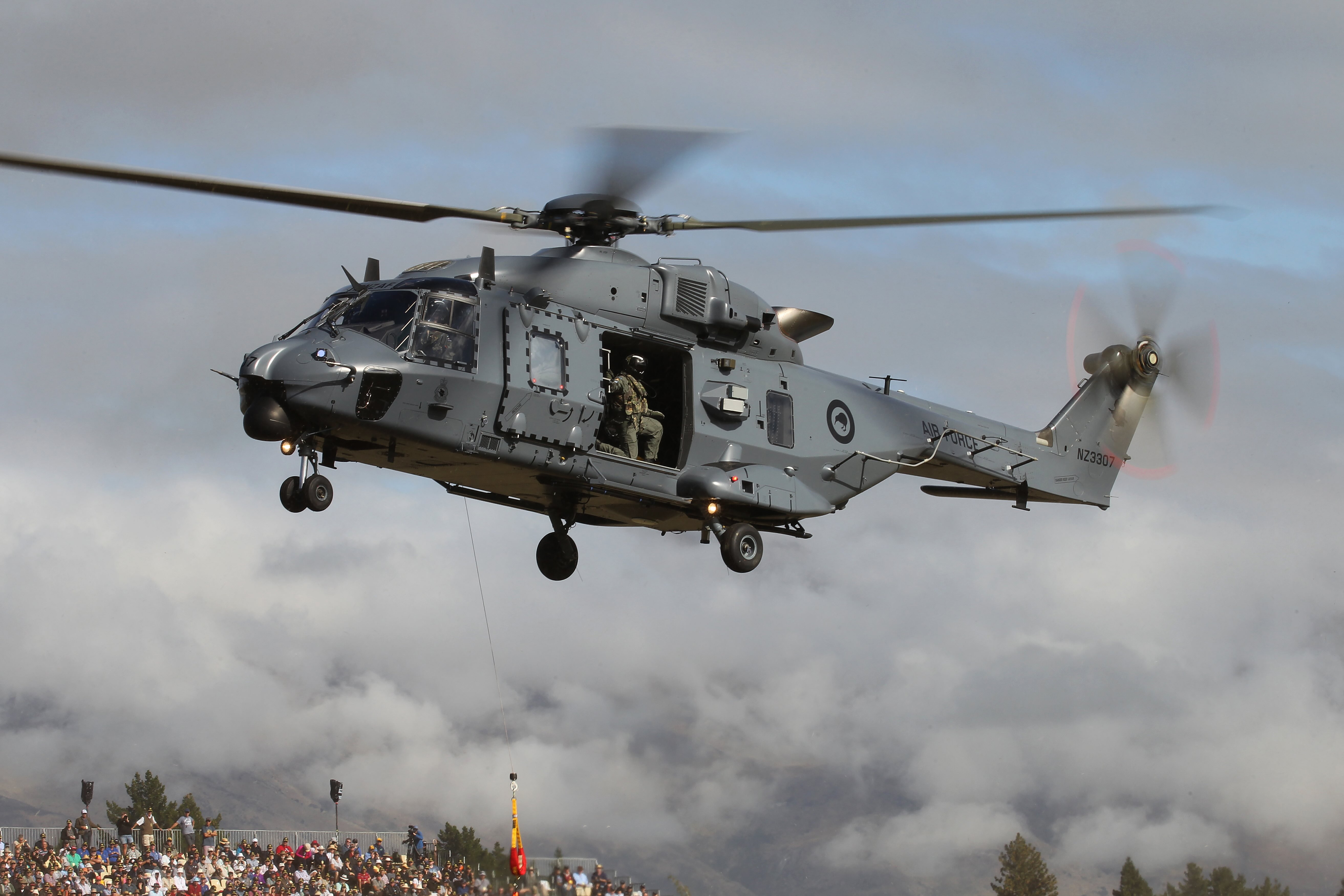 Big RNZAF turnout planned for Warbirds