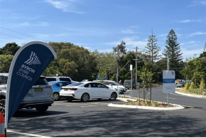 New pedestrian path and bollards on the way for Brunswick Heads foreshore