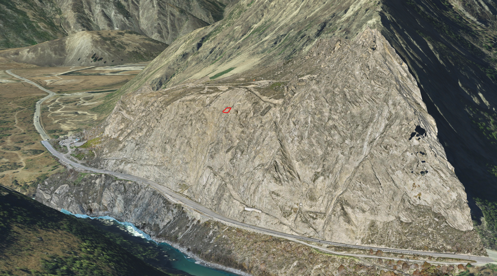 Blast-off from today at Nevis Bluff