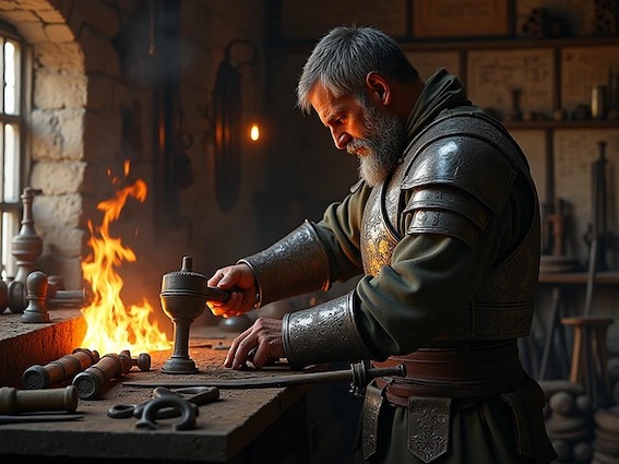 All the fun of the medieval fair