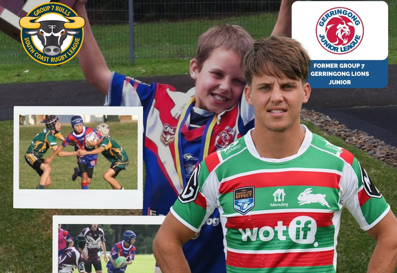 Rabbitohs re-sign Gerringong junior until end of 2026