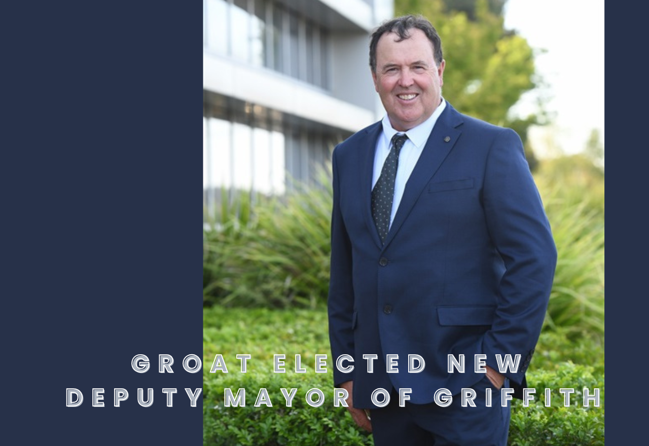 Groat new Griffith deputy mayor
