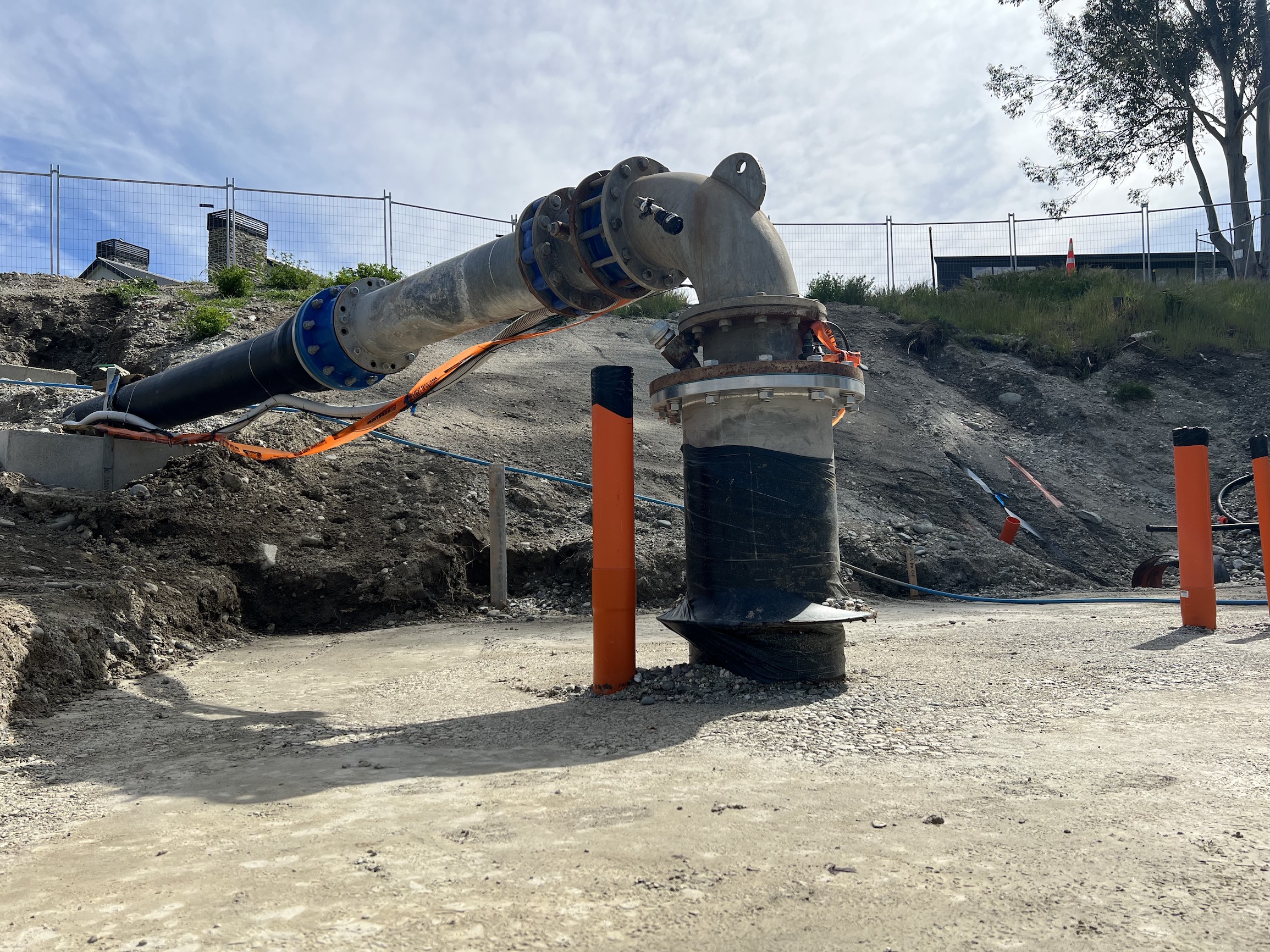 ‘It looks ugly now’: Council says Cromwell bore site will improve