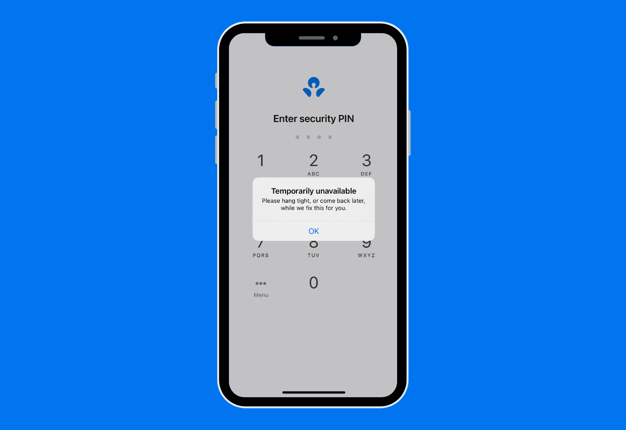 ANZ App Outage Hits Afternoon
