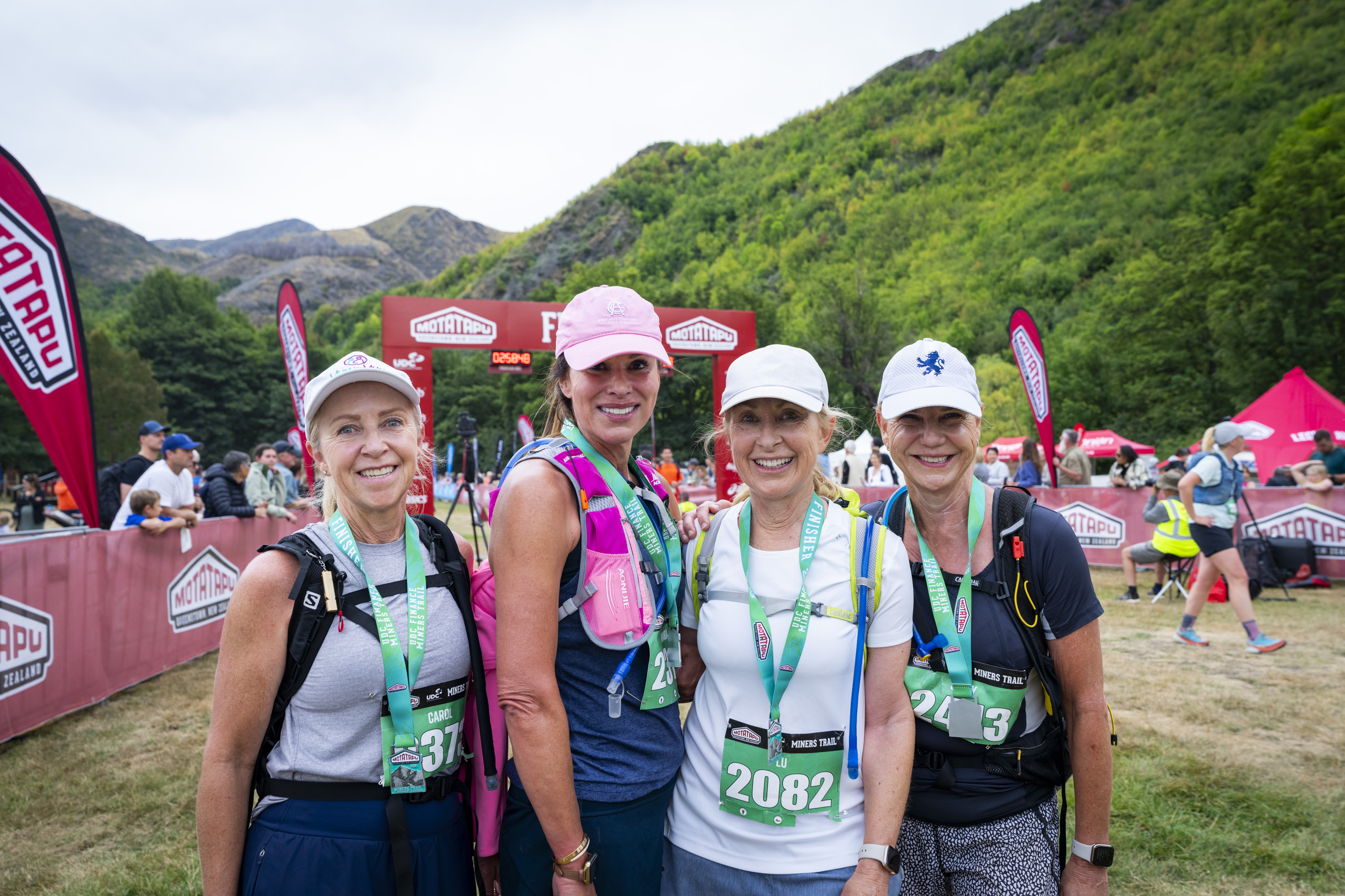 Flatmates reunite for Motatapu challenge