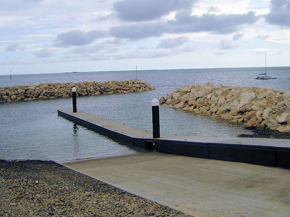 Free access to KI boat ramps