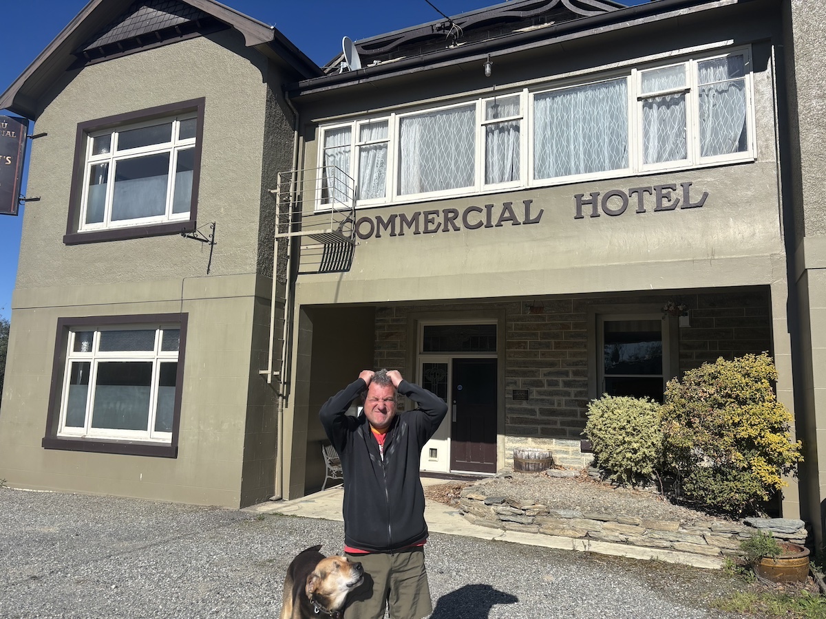 Omakau Commercial Hotel purchase proves fruitless
