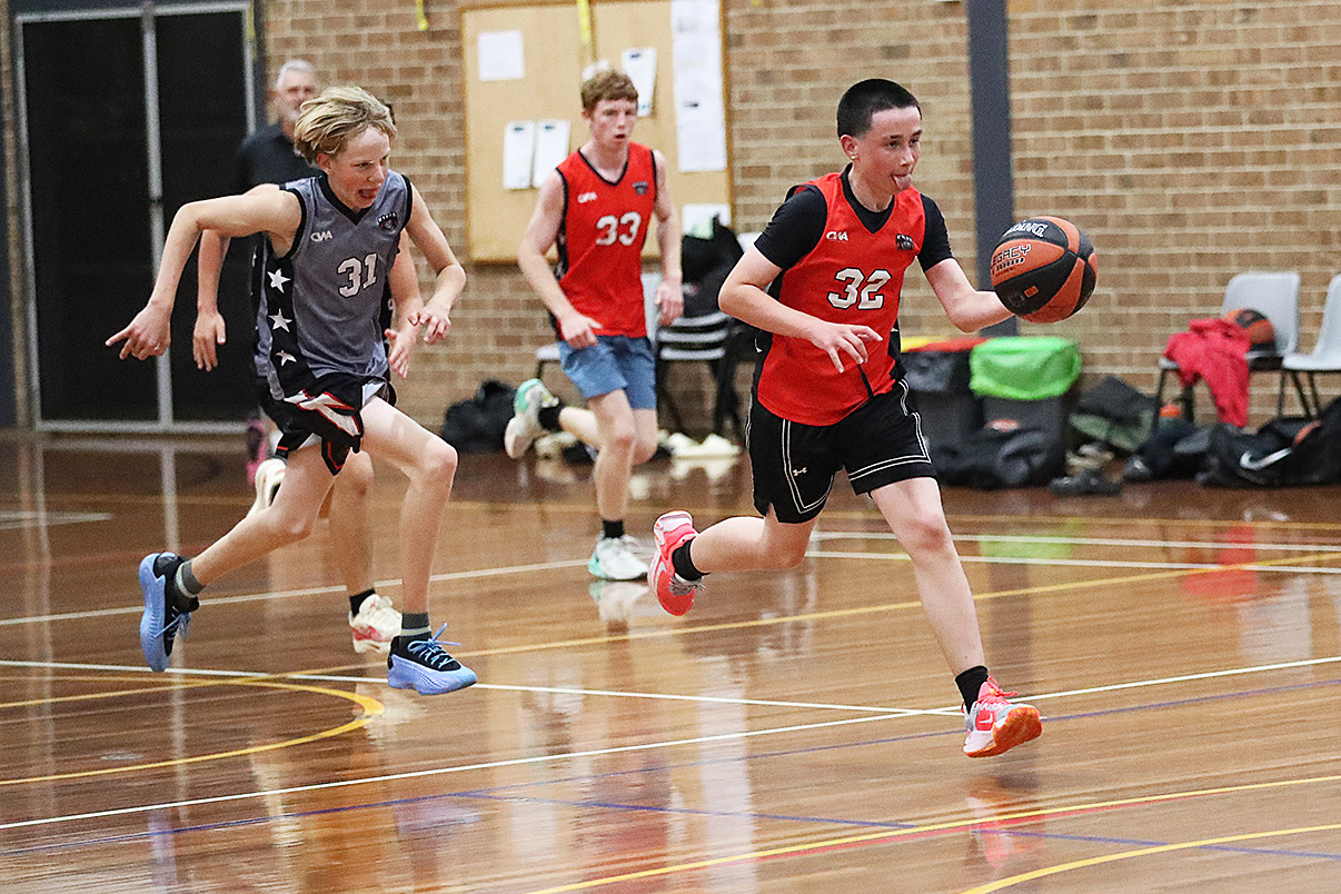 SENIOR HIGH SCHOOL BASKETBALL - RED - 29TH OCTOBER 2025