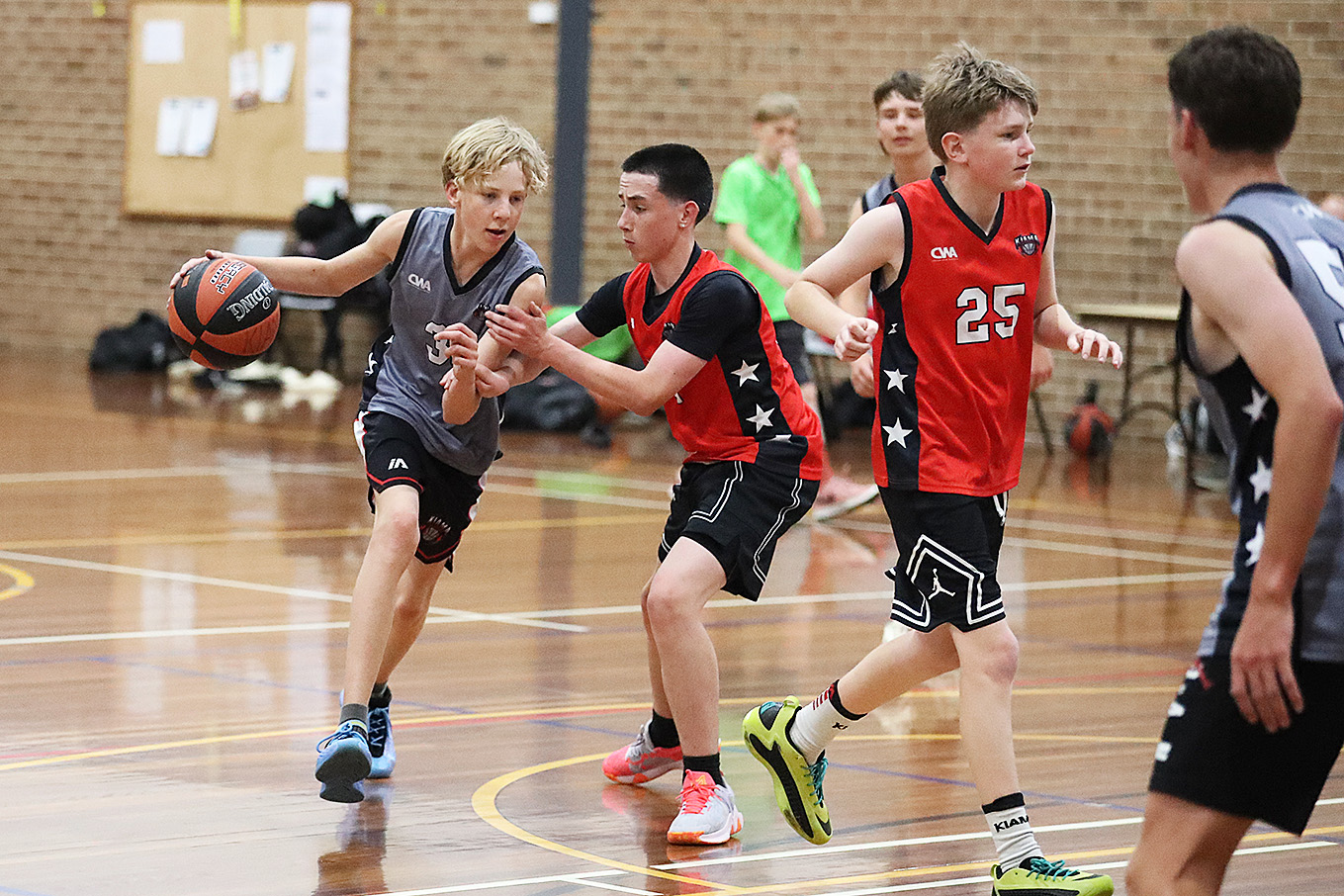 SENIOR HIGH SCHOOL BASKETBALL - GRAY - 29TH OCTOBER 2025