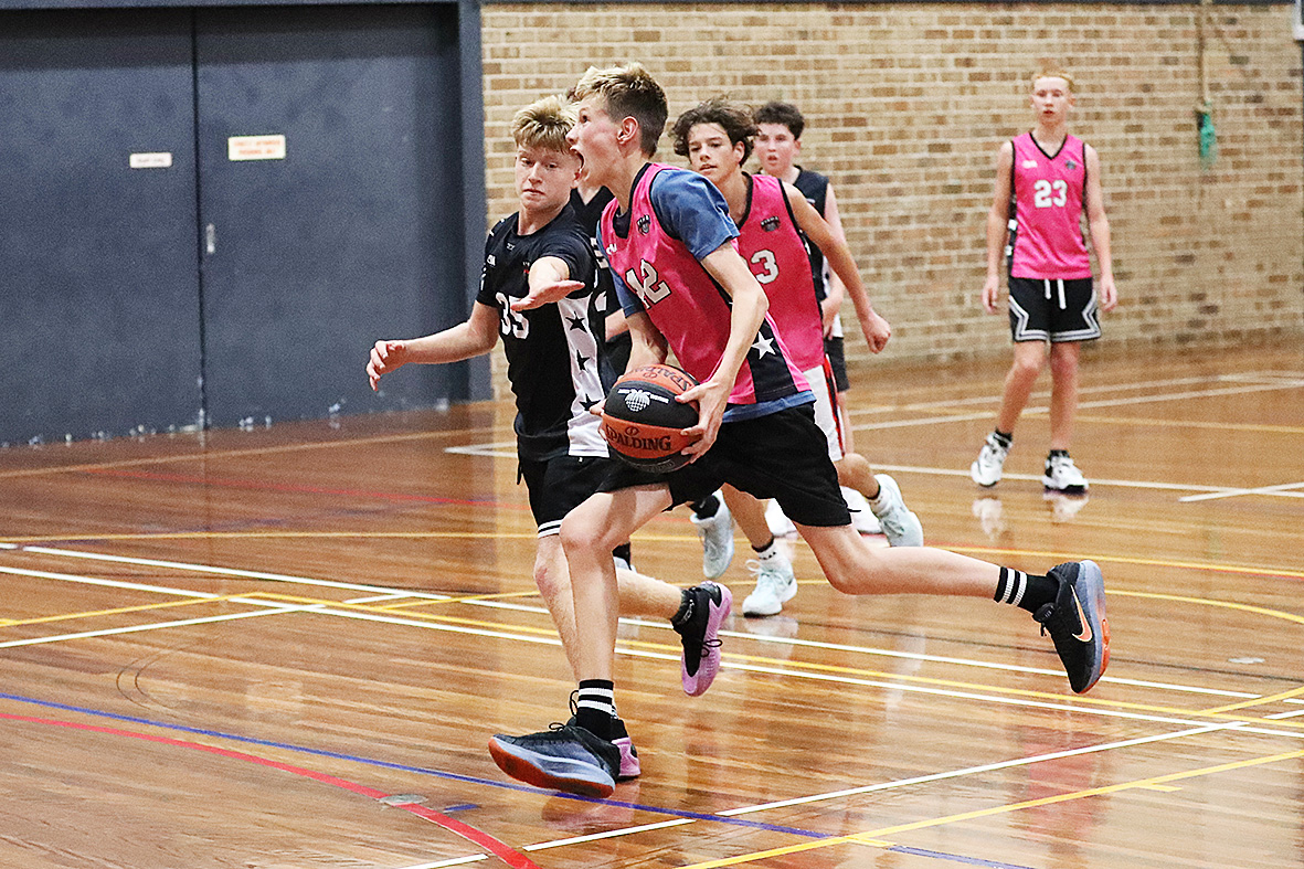 SENIOR HIGH SCHOOL BASKETBALL - PINK - 29TH OCTOBER 2025