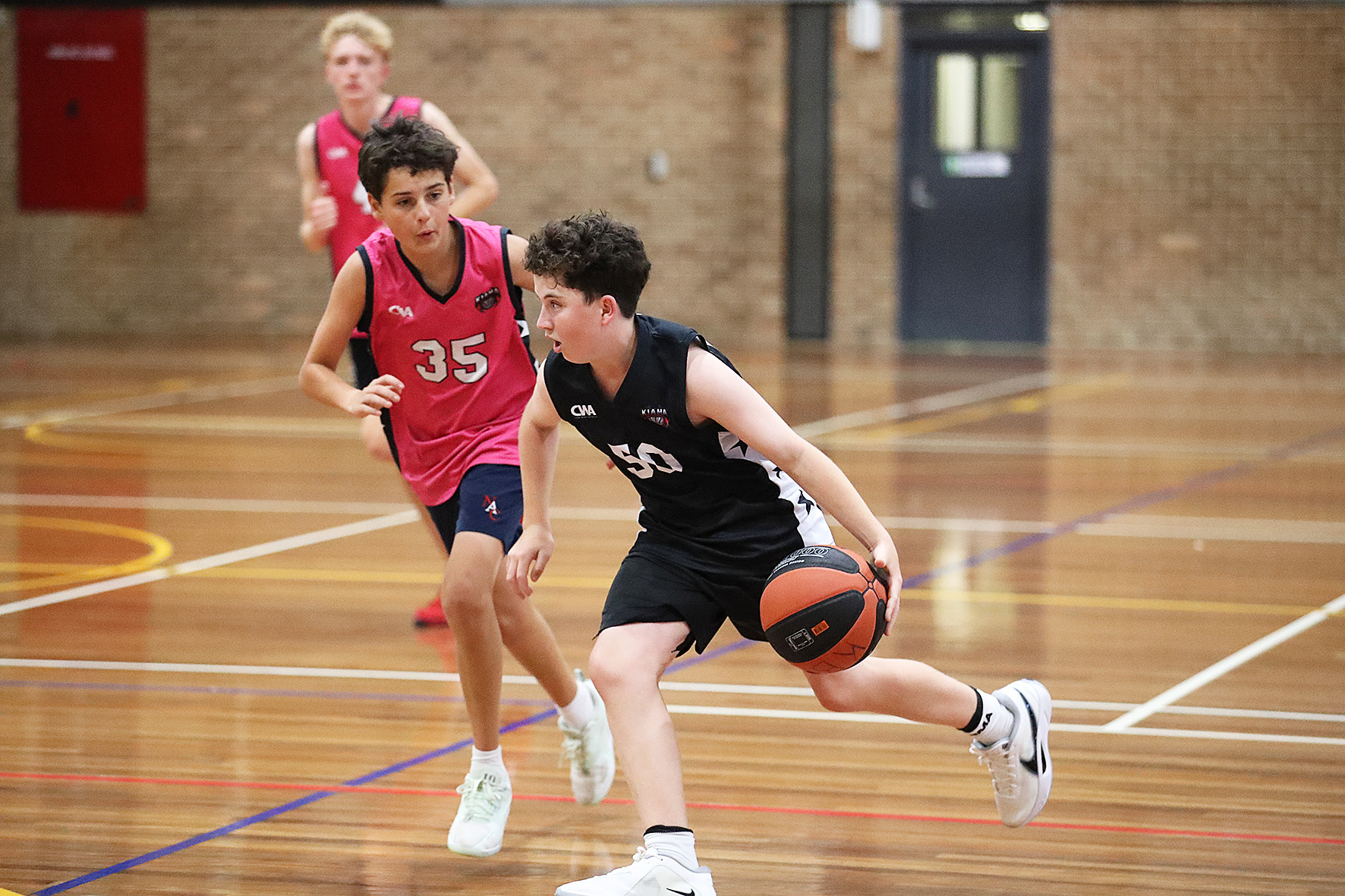 SENIOR HIGH SCHOOL BASKETBALL - BLACK - 29TH OCTOBER 2025