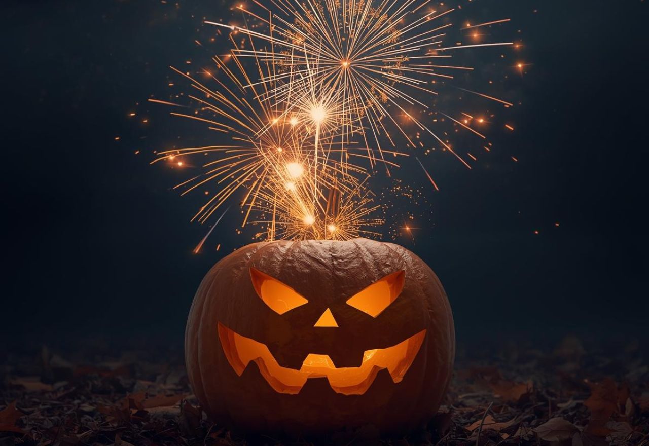 Halloween Tonight, Fireworks Next Week