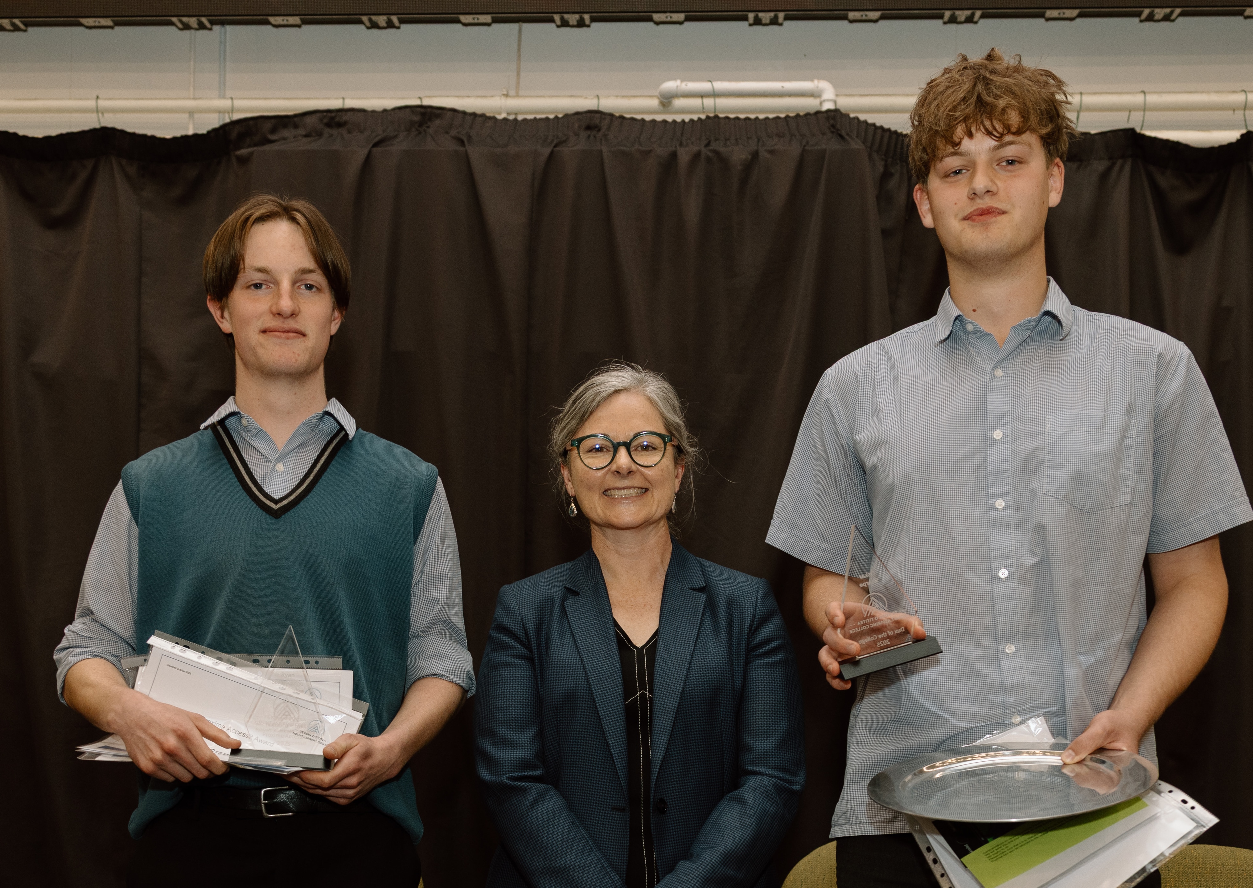 MAC seniors celebrated, 2026 head students announced