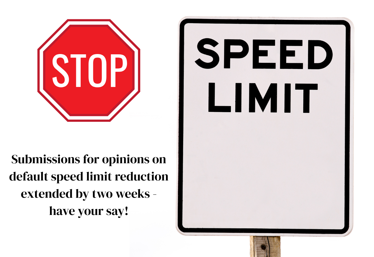 Have your say on speed limit proposal