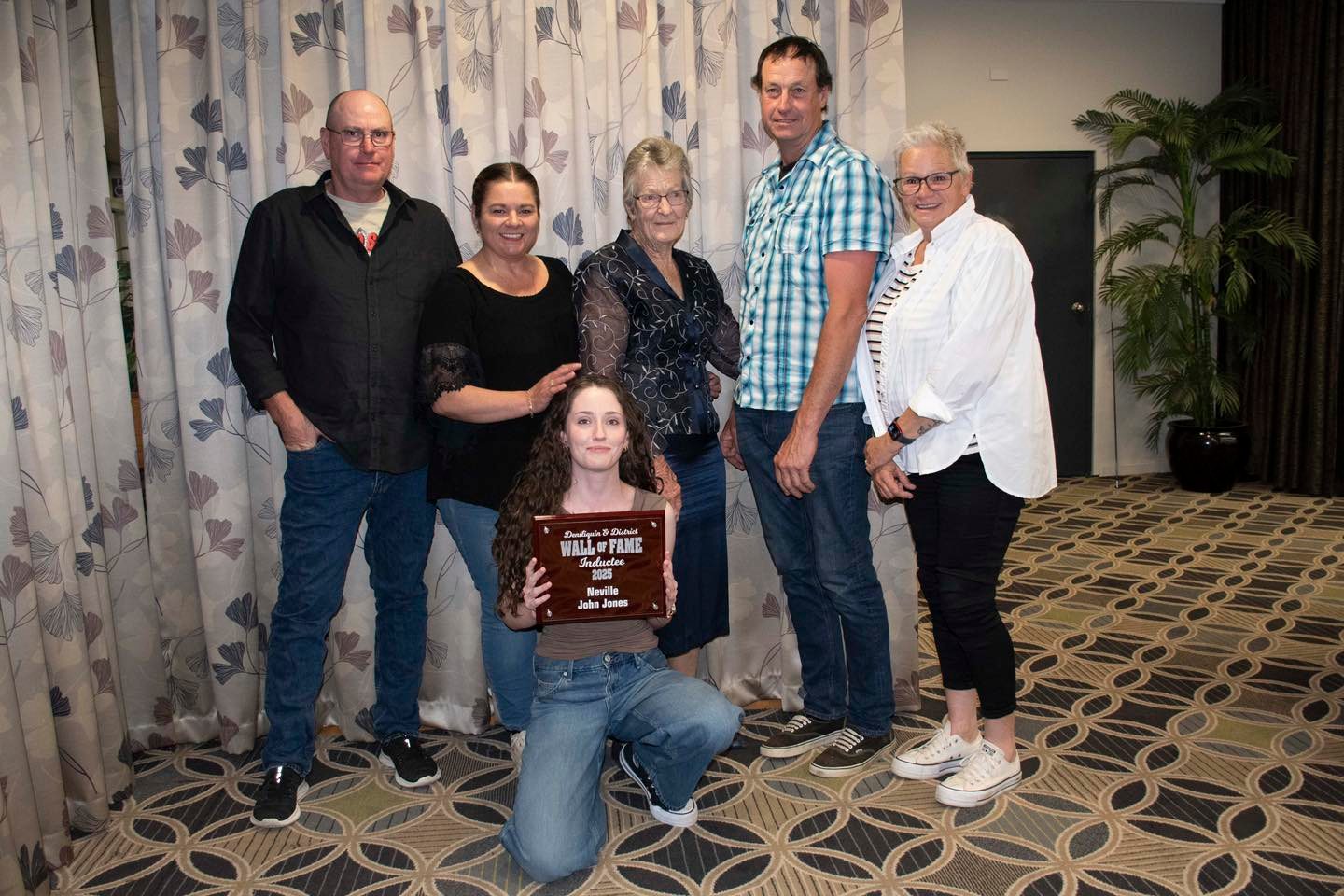 Transport legends honoured at Deniliquin Wall of Fame