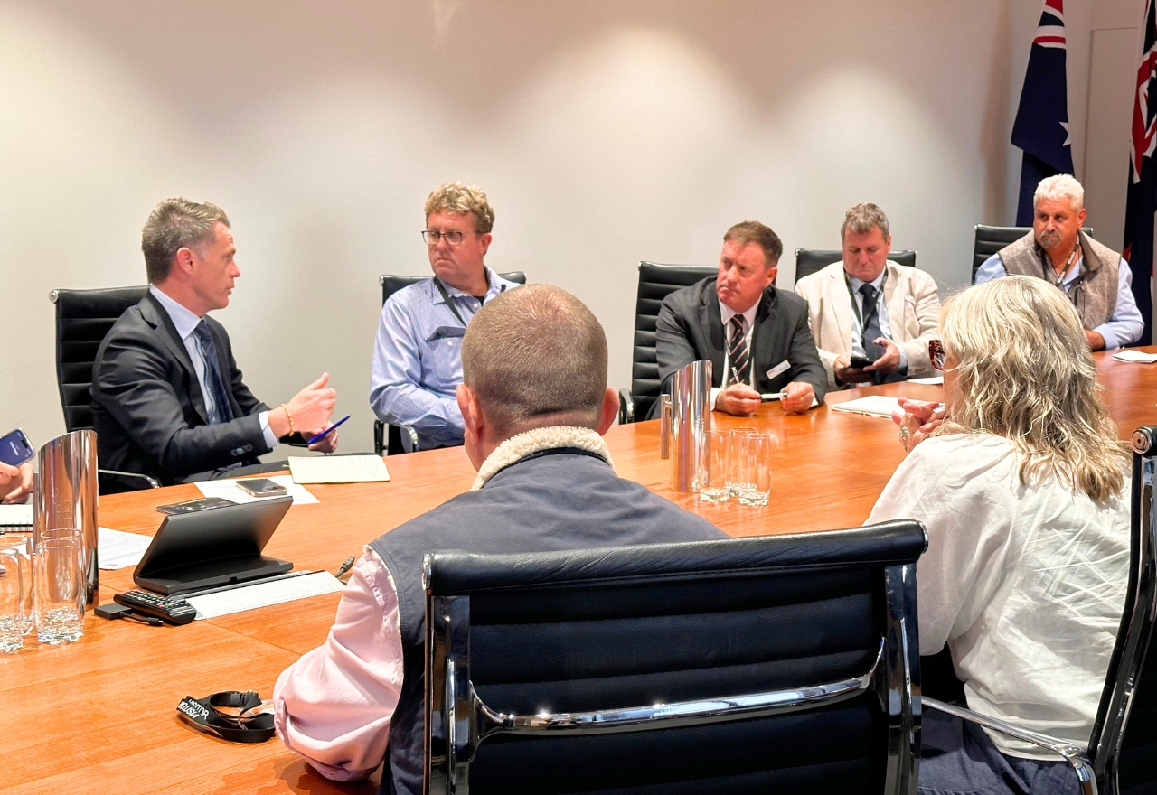 Residential programs tabled at Premier's youth crime meeting