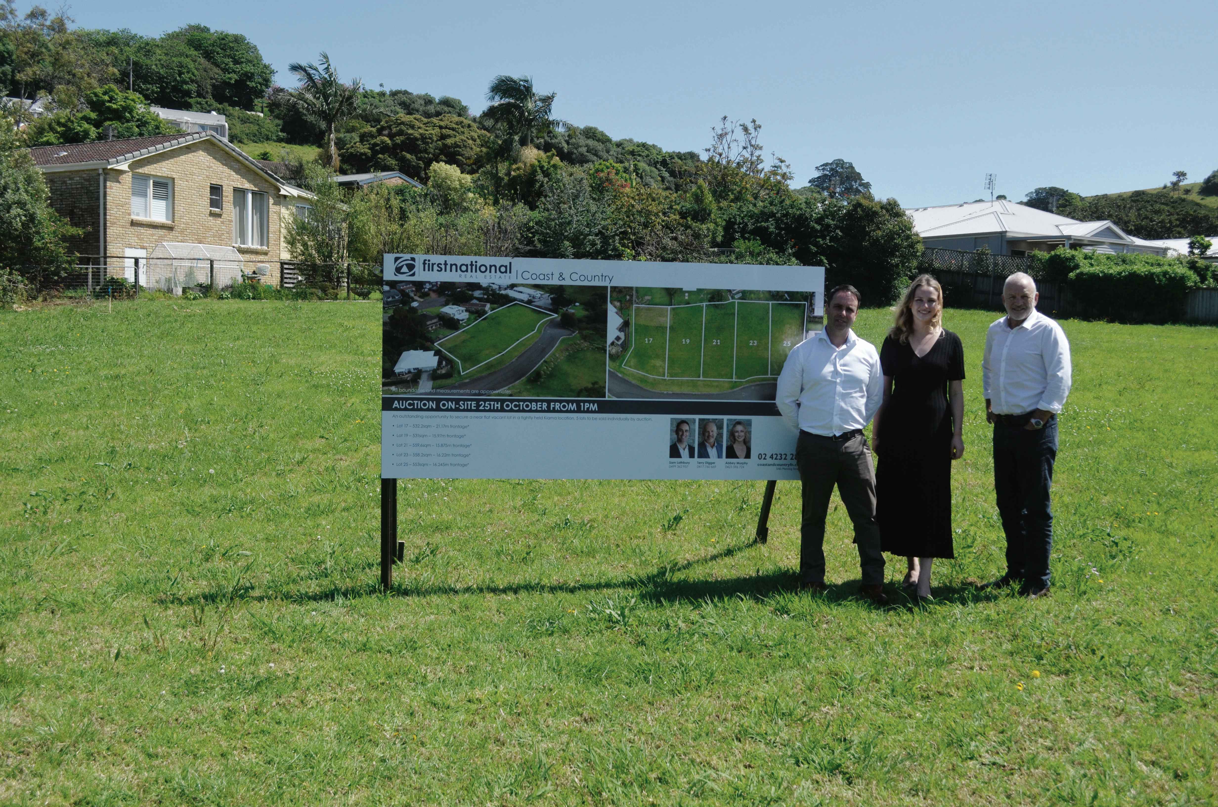 Council needs to lower asking price after Glenbrook auction fizzer