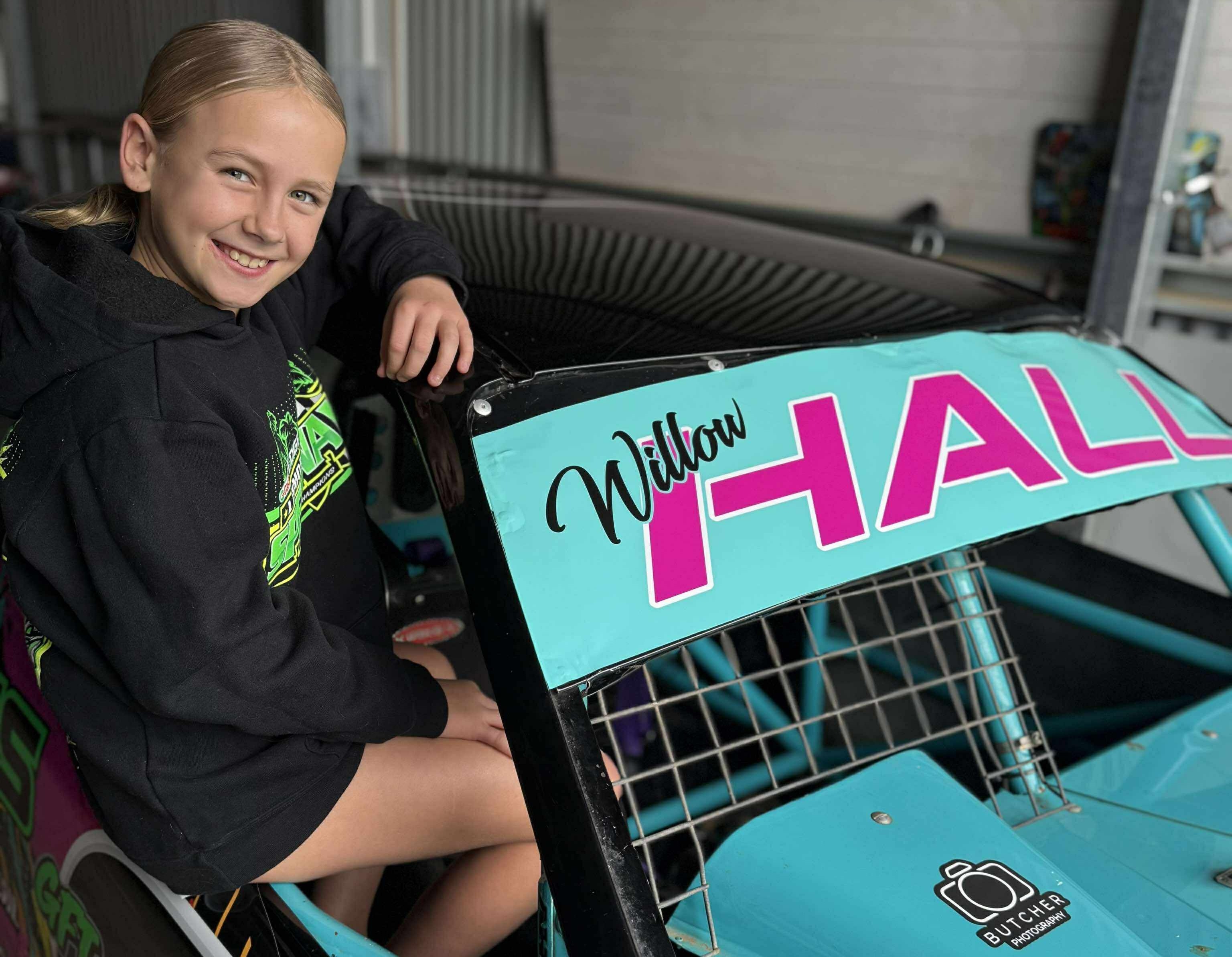 Willow set to debut in Junior Sedans in season opener