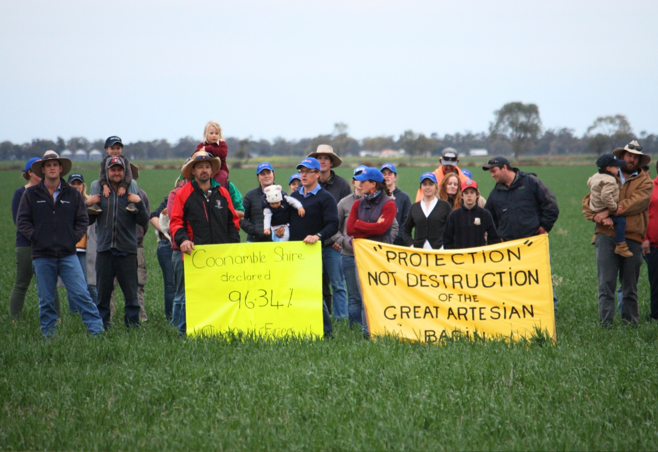 Premier flags land acquisitions for Hunter gas line