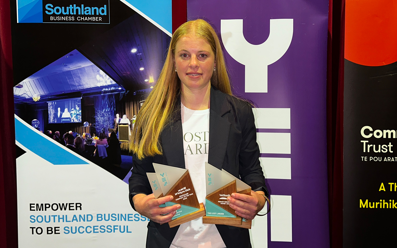 The Lost Larder crowned 2025 Southland YES Company of the Year