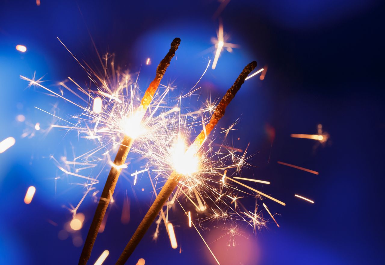 Check Conditions Before Lighting Fireworks