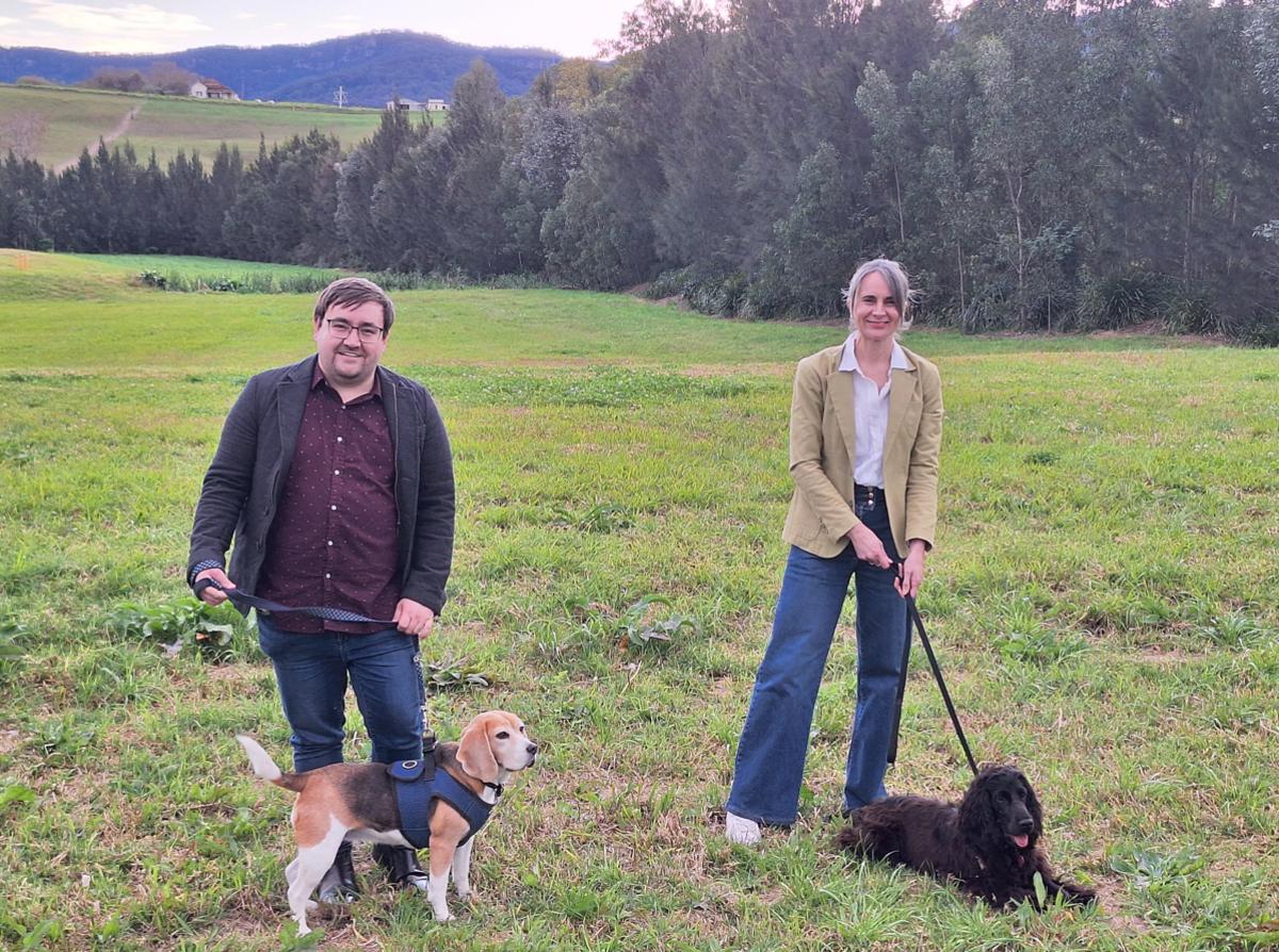 Council unleashes more options for Jamberoo dog park